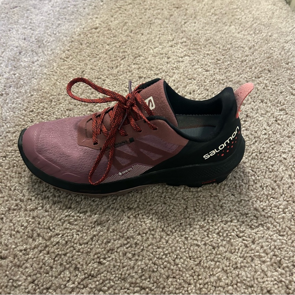 Salomon Outpulse Gore-Tex Women’s Hiking Shoes Size 8 Poppy Red - Picture 11 of 15
